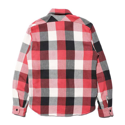 ジェラード JP01123 JELADO Farmers Shirt ファーマーズシャツ サーモンロー メンズ ネルシャツ 長袖
