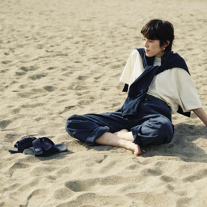 810s エイトテンス ET008 ALLPE オルパ ネイビー サンダル