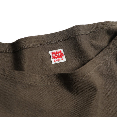 Basque Boat Neck Knit / TR25SS-202:NAVY