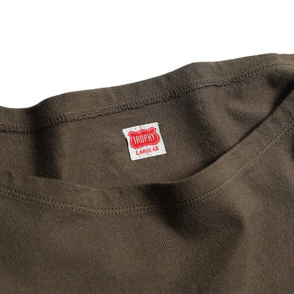 Basque Boat Neck Knit / TR25SS-202: OLIVE