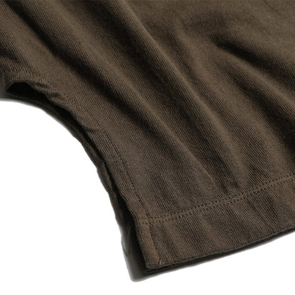 Basque Boat Neck Knit / TR25SS-202: OLIVE