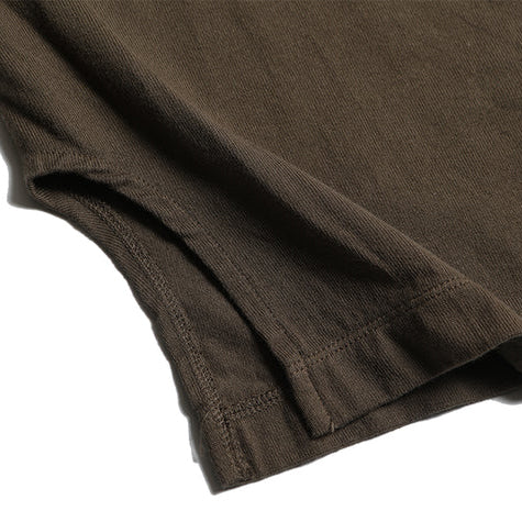 Basque Boat Neck Knit / TR25SS-202: OLIVE
