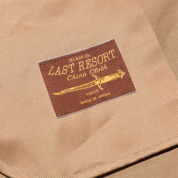 ジェラード AG94341A 41 Khaki Lastresort Chino Cloth カーキ メンズ パンツ チノパン
