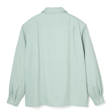 Lot.877 Flap Pocket Rayon Shirt L/S -Mint-