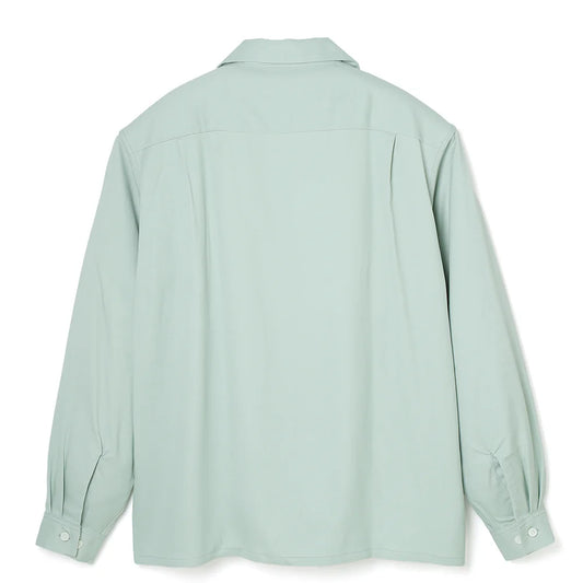 Lot.877 Flap Pocket Rayon Shirt L/S -Mint-