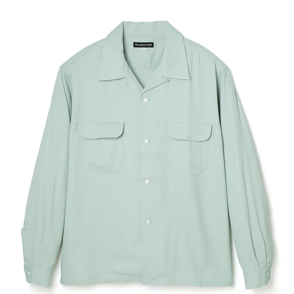 Lot.877 Flap Pocket Rayon Shirt L/S -Mint-