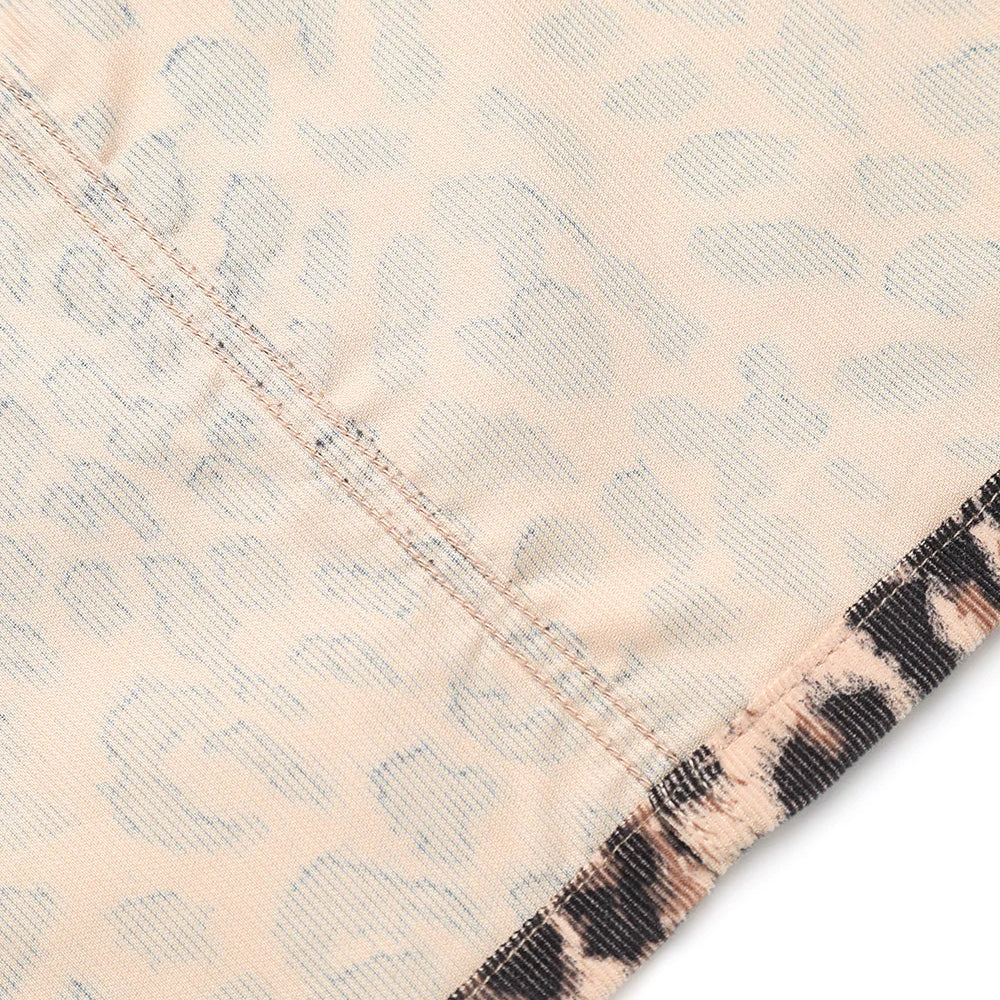 Lot.875 Leopard Cords Shirt L/S