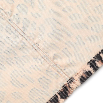 Lot.875 Leopard Cords Shirt L/S