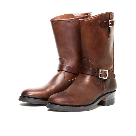 Lot.444 Engineer Boots / Horsebutt -Brown-