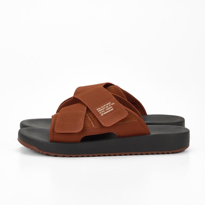 ムーンスター 810s ET033 ALLPE MODI BRICK オルパ モディ サンダル ユニセックス