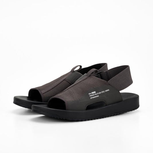 ムーンスター 810s ET039 HABIL CHARCOAL ハビル チャコール サンダル ユニセックス エイトテンス ユニバーサルデザイン 院内シューズ シーズンリミテッドモデル