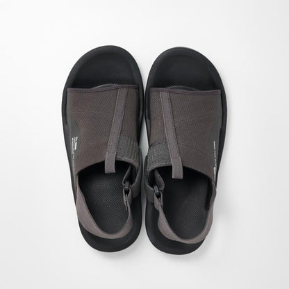 ムーンスター 810s ET039 HABIL CHARCOAL ハビル チャコール サンダル ユニセックス エイトテンス ユニバーサルデザイン 院内シューズ シーズンリミテッドモデル