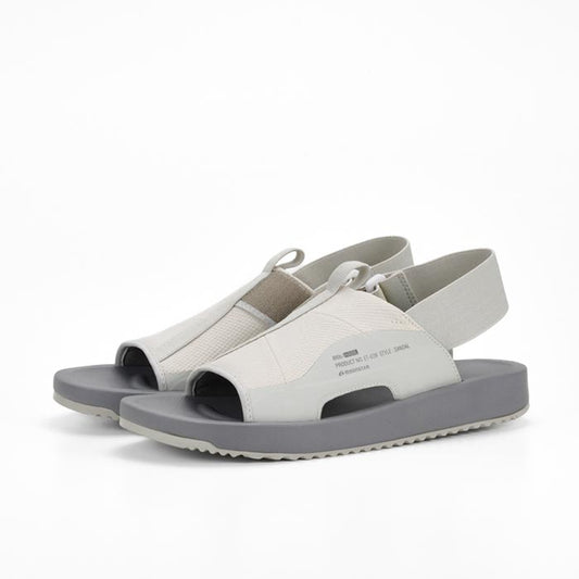 ムーンスター 810s ET039 HABIL ICEGRAY ハビル アイスグレー サンダル ユニセックス エイトテンス ユニバーサルデザイン 院内シューズ シーズンリミテッドモデル