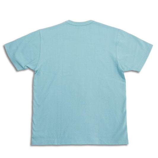 ザ リアルマッコイズ MC24010 MILITARY TEE / THE BLUE GHOST TEAL メンズ 半袖 プリント Tシャツ ミリタリー