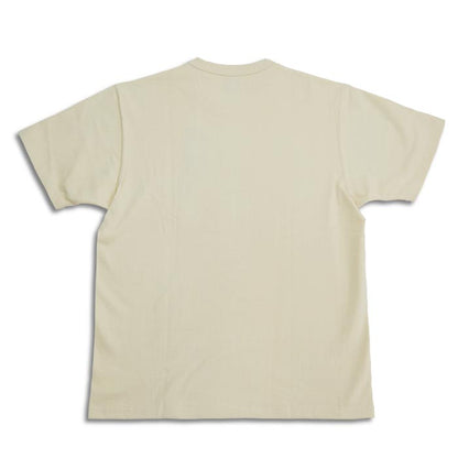 ザ リアルマッコイズ MC24010 MILITARY TEE / THE BLUE GHOST ECRU メンズ 半袖 プリント Tシャツ ミリタリー