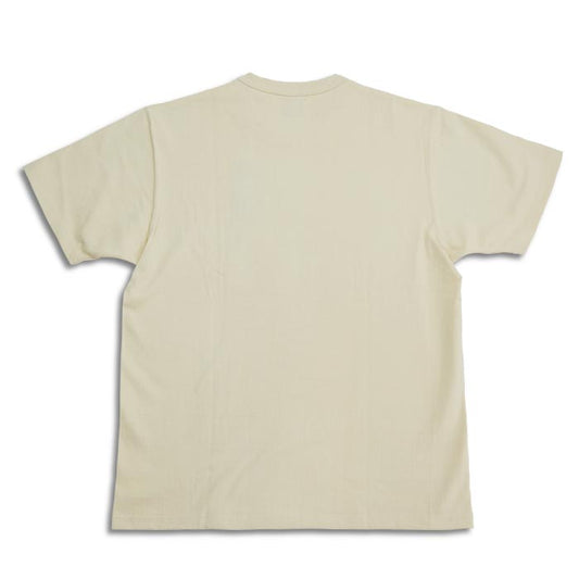 ザ リアルマッコイズ MC24010 MILITARY TEE / THE BLUE GHOST ECRU メンズ 半袖 プリント Tシャツ ミリタリー