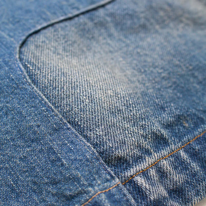 DENIM ZIP WORK SHIRT JACKET