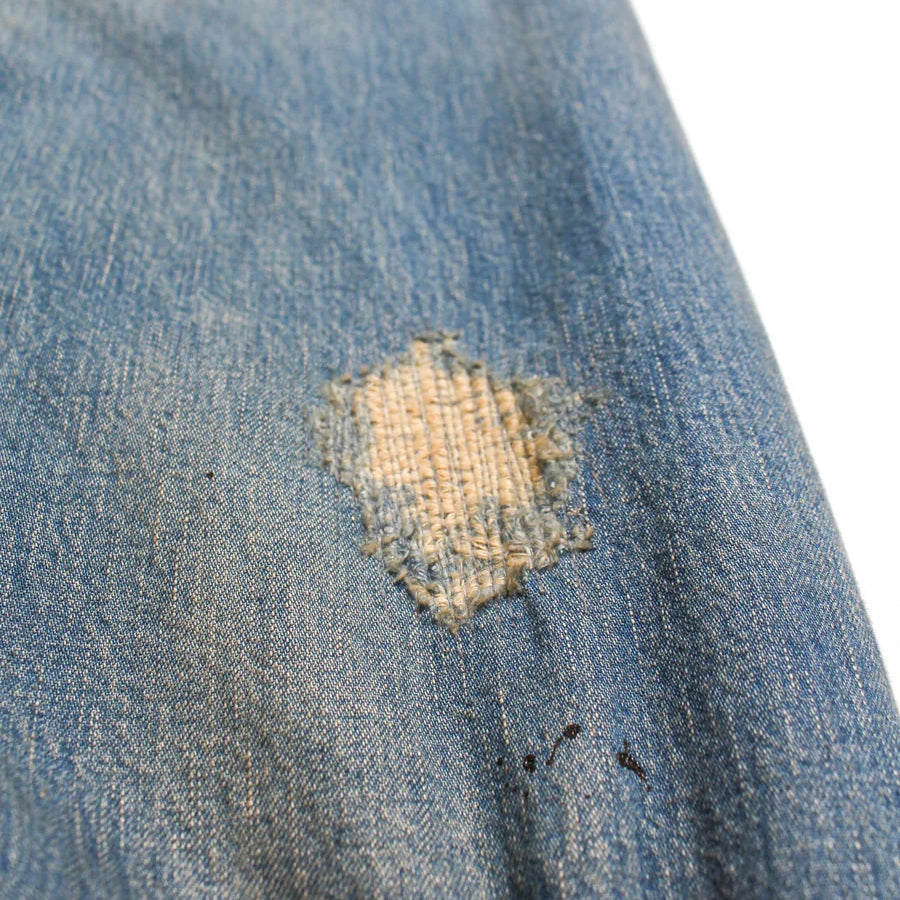 DENIM ZIP WORK SHIRT JACKET