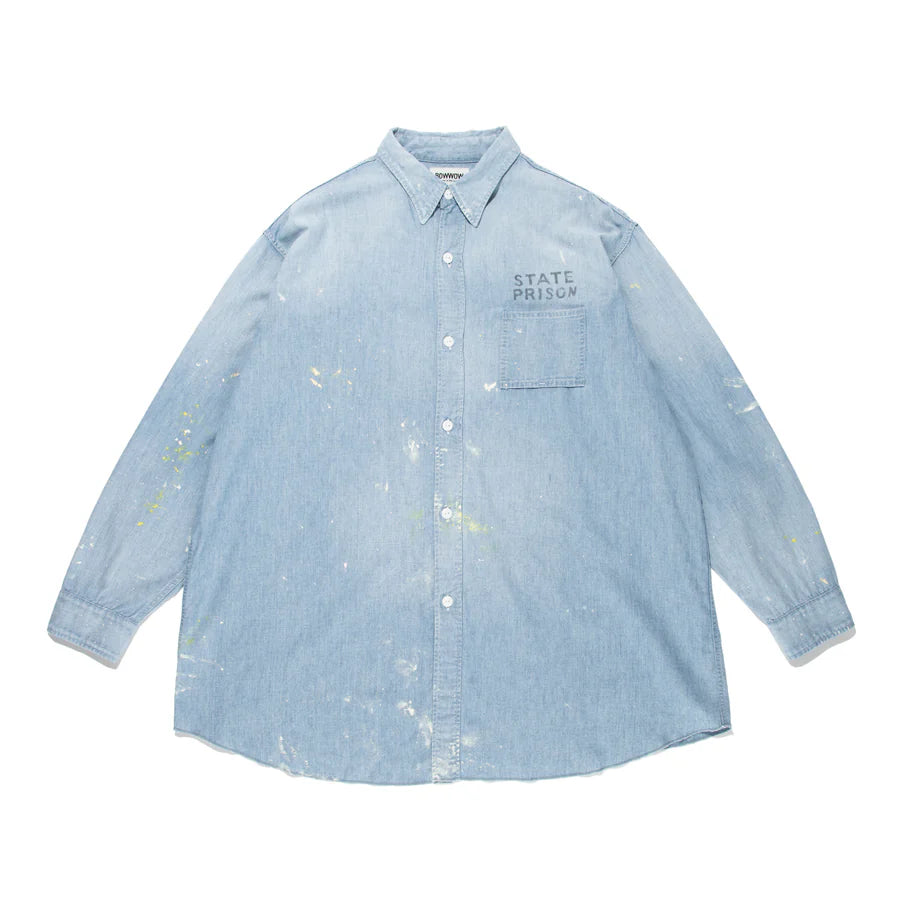 STATE PRISON CHAMBRAY SHIRT