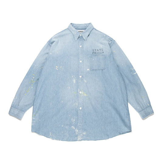 STATE PRISON CHAMBRAY SHIRT
