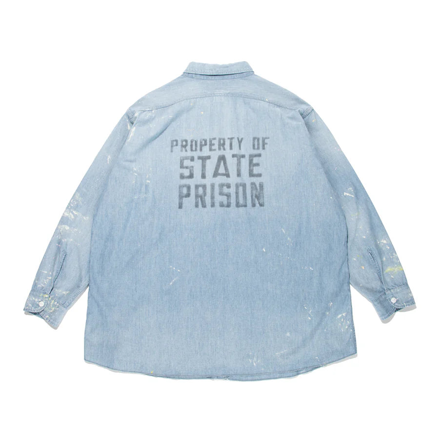STATE PRISON CHAMBRAY SHIRT