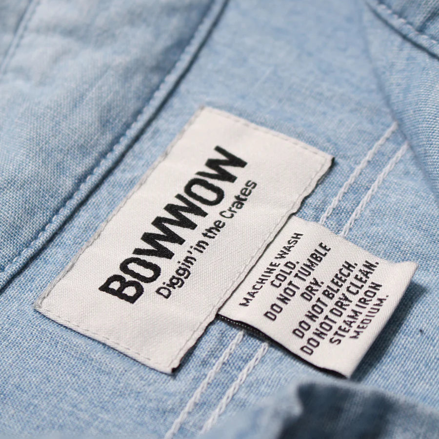 STATE PRISON CHAMBRAY SHIRT