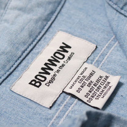 STATE PRISON CHAMBRAY SHIRT