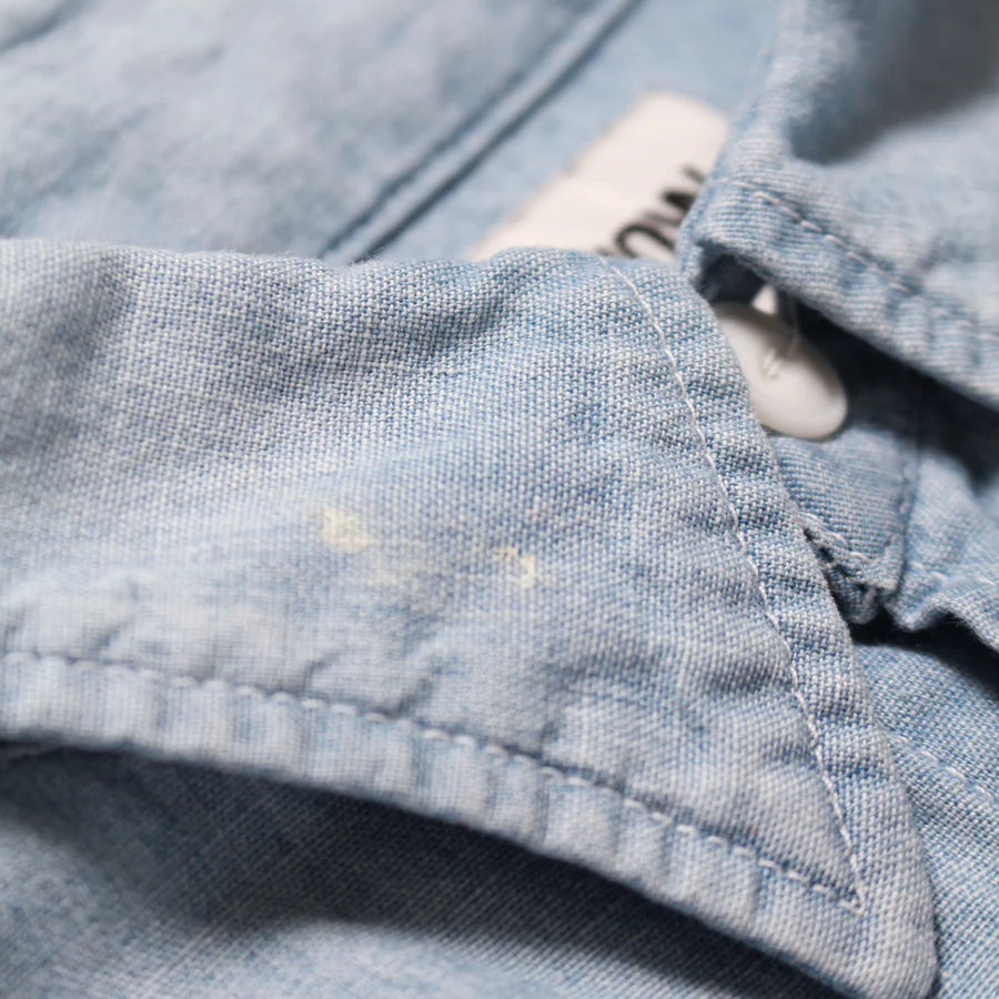 STATE PRISON CHAMBRAY SHIRT