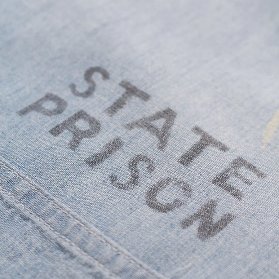STATE PRISON CHAMBRAY SHIRT