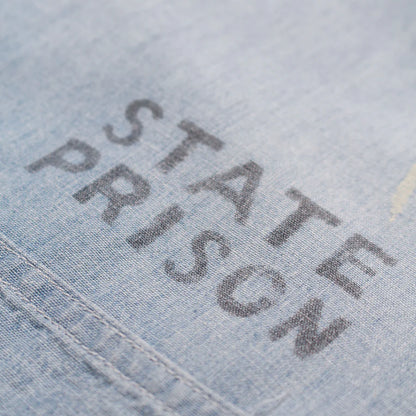 STATE PRISON CHAMBRAY SHIRT