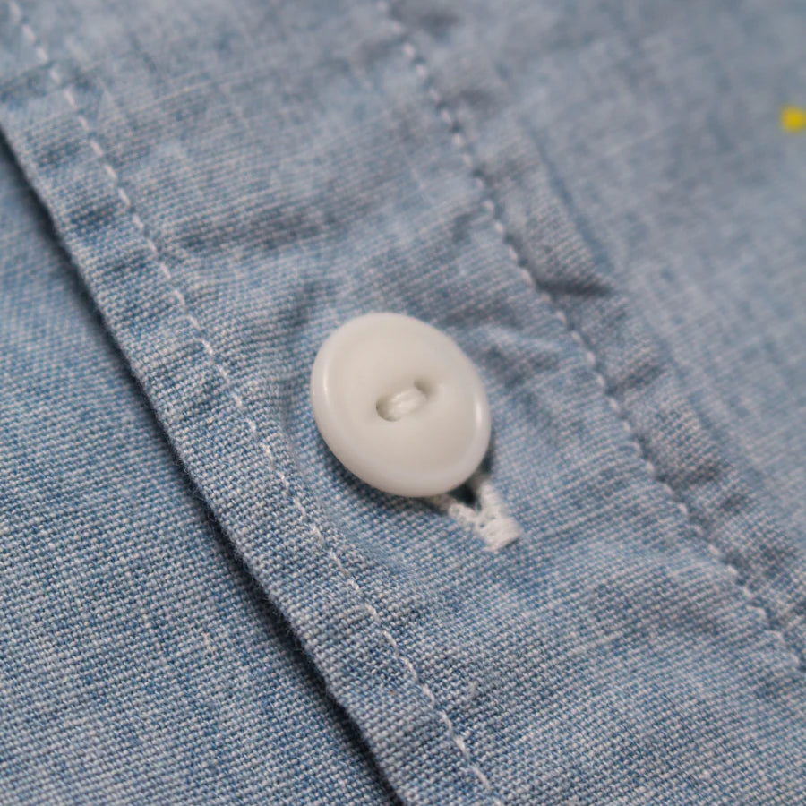 STATE PRISON CHAMBRAY SHIRT