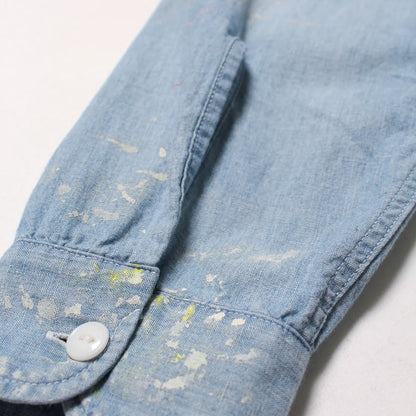 STATE PRISON CHAMBRAY SHIRT