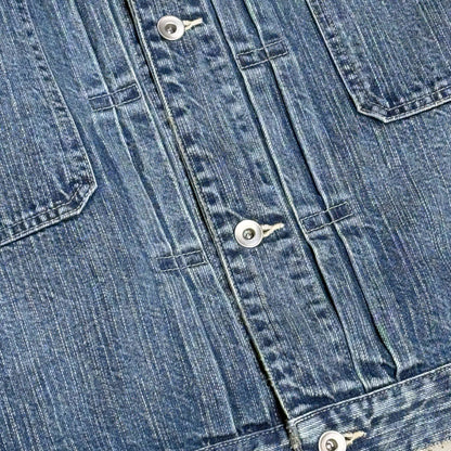 STEINBECK DENIM JACKET -BLUE-