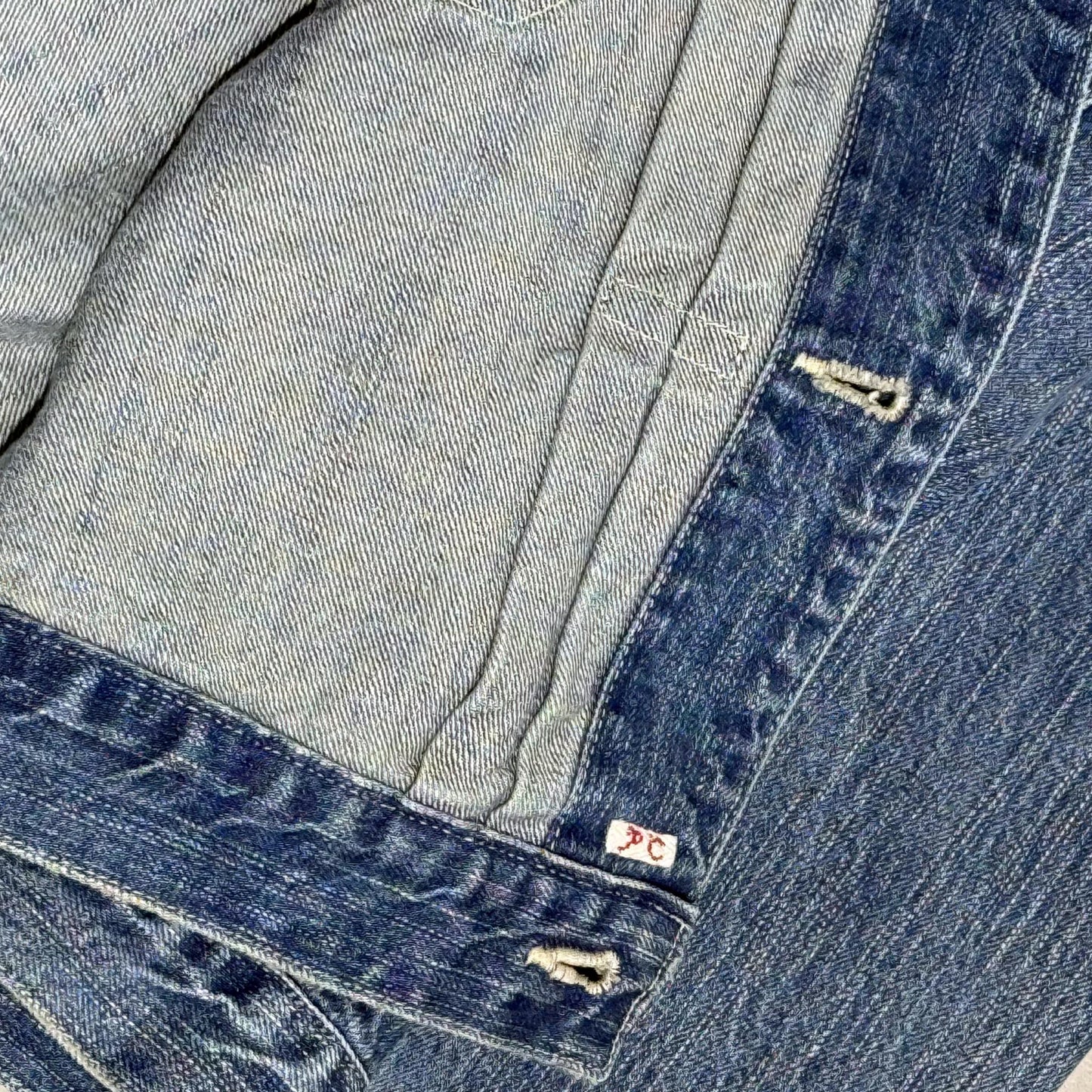 STEINBECK DENIM JACKET -BLUE-