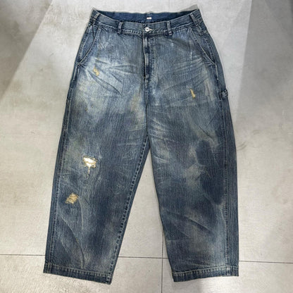 STEINBECK DENIM PAINTER VINTAGE CUSTOM