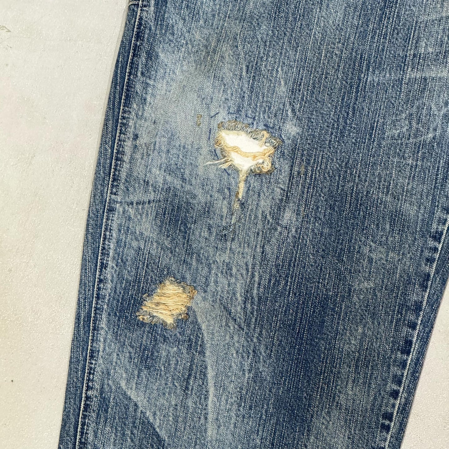 STEINBECK DENIM PAINTER VINTAGE CUSTOM