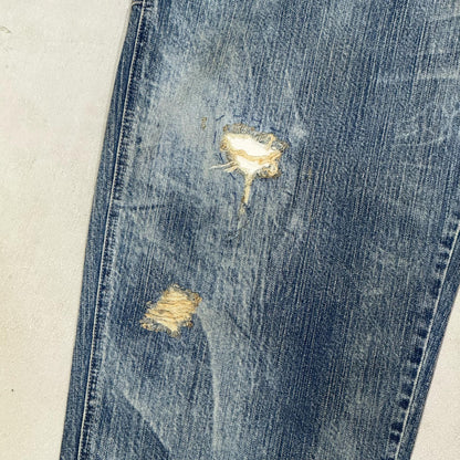 STEINBECK DENIM PAINTER VINTAGE CUSTOM