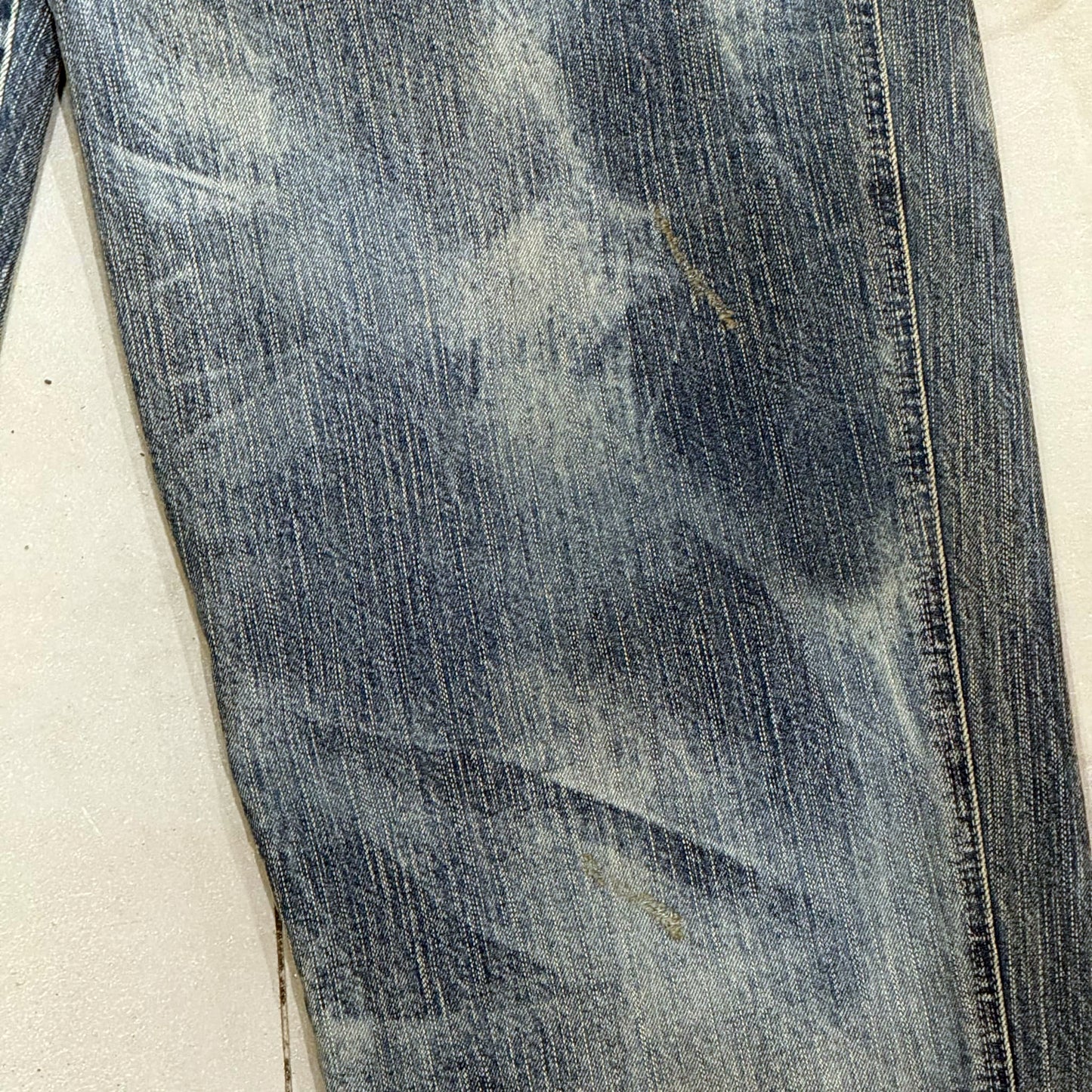 STEINBECK DENIM PAINTER VINTAGE CUSTOM