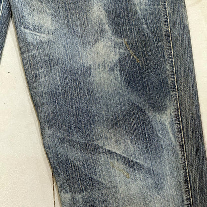 STEINBECK DENIM PAINTER VINTAGE CUSTOM