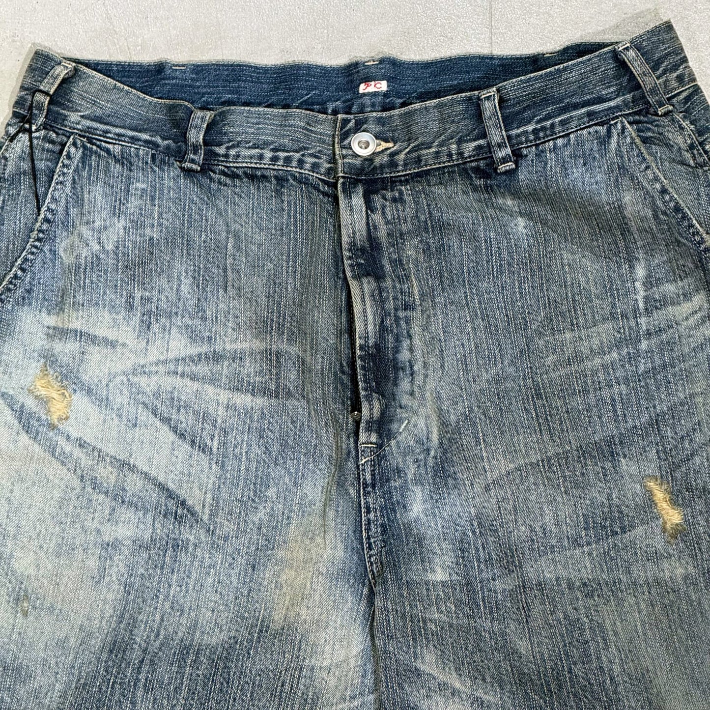 STEINBECK DENIM PAINTER VINTAGE CUSTOM