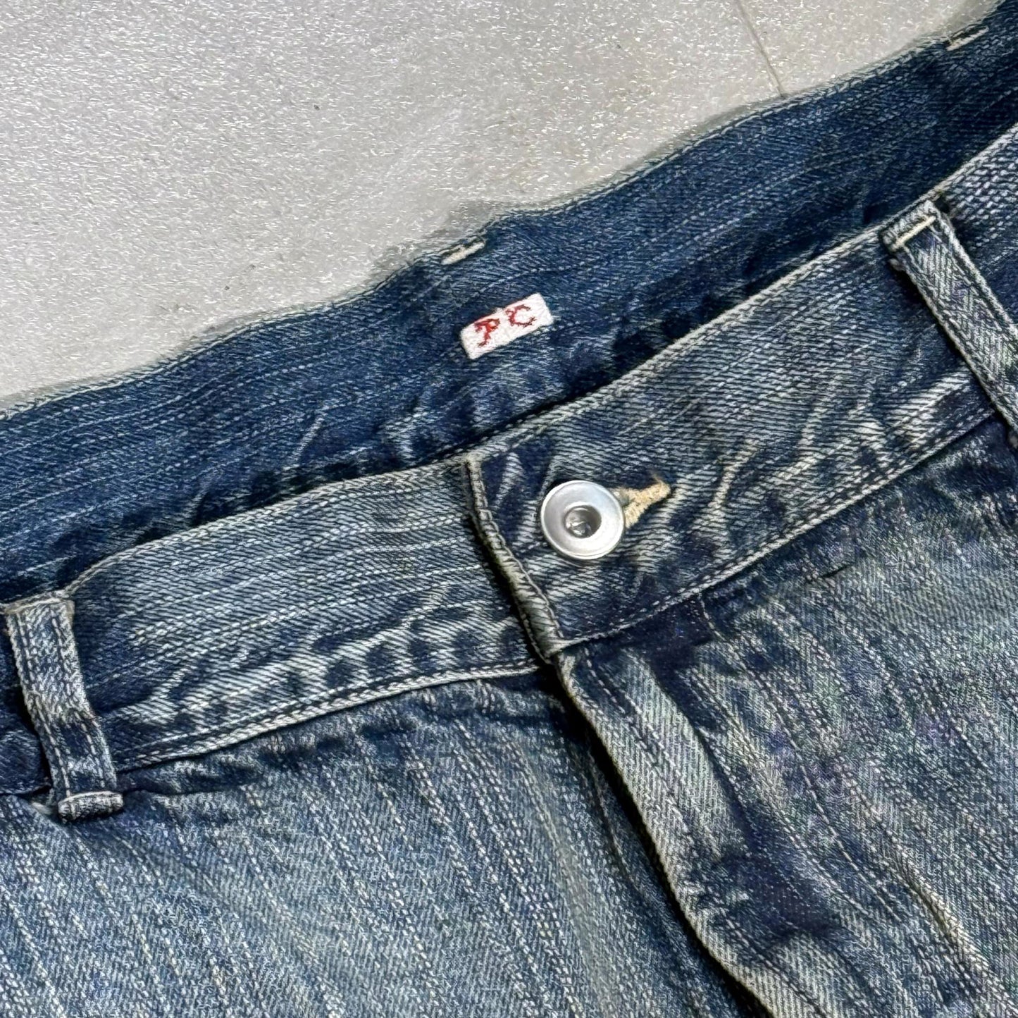 STEINBECK DENIM PAINTER VINTAGE CUSTOM