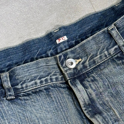 STEINBECK DENIM PAINTER VINTAGE CUSTOM