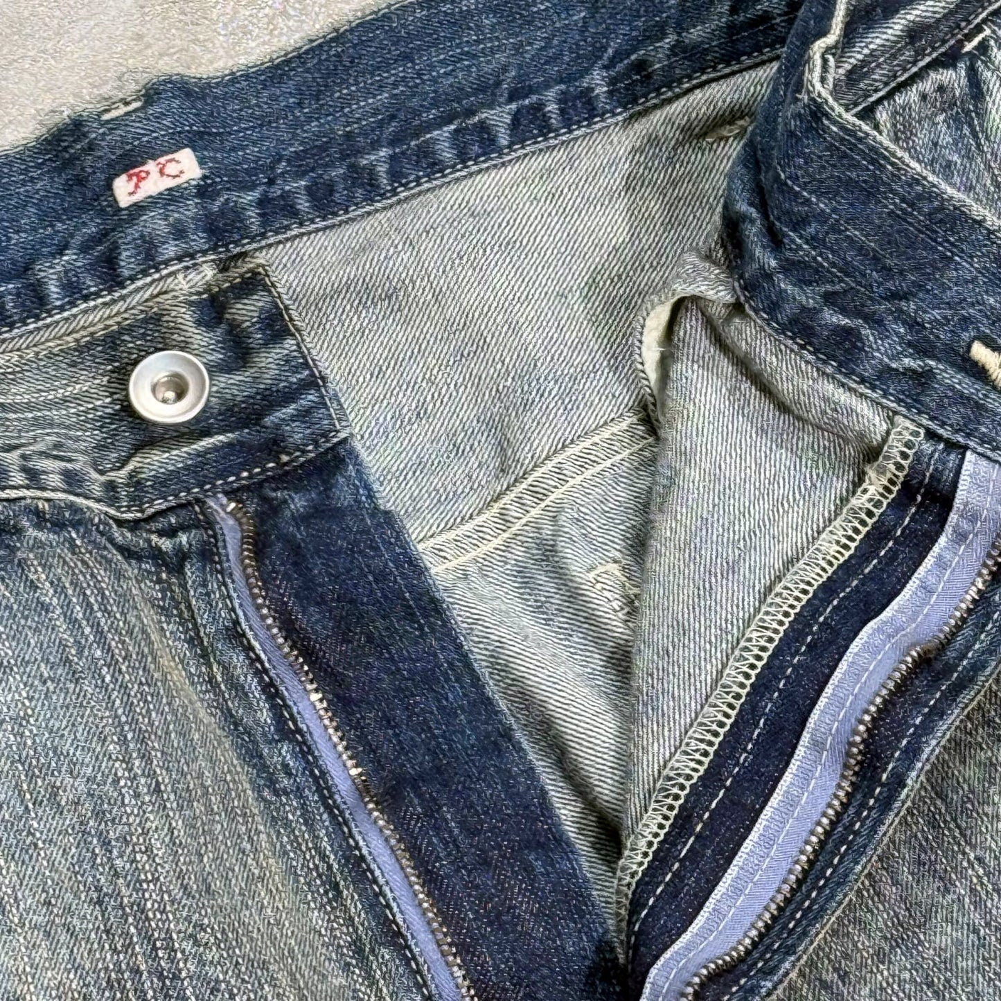 STEINBECK DENIM PAINTER VINTAGE CUSTOM