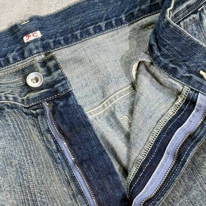 STEINBECK DENIM PAINTER VINTAGE CUSTOM