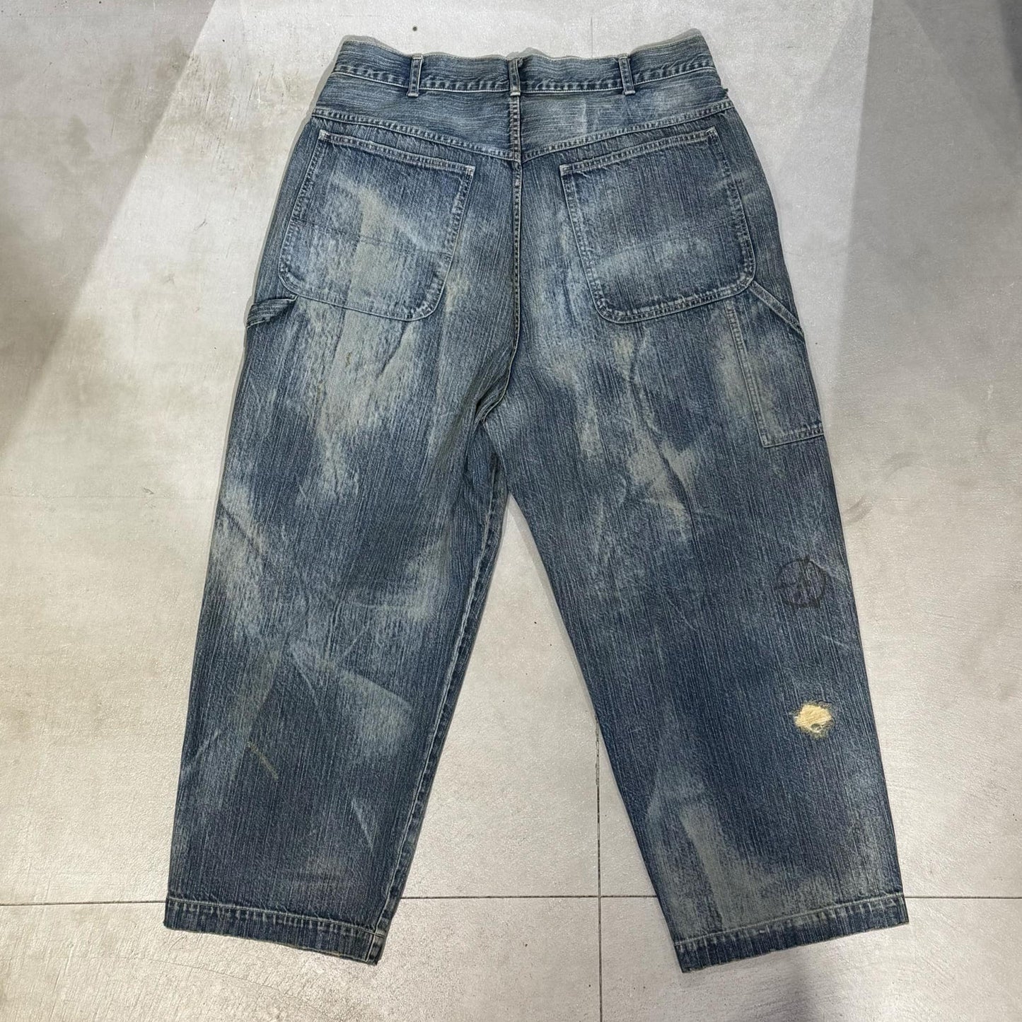 STEINBECK DENIM PAINTER VINTAGE CUSTOM