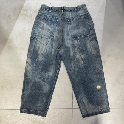 STEINBECK DENIM PAINTER VINTAGE CUSTOM