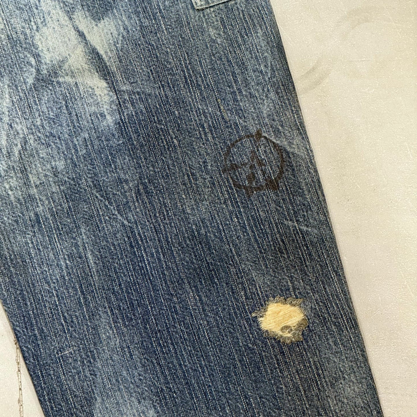 STEINBECK DENIM PAINTER VINTAGE CUSTOM