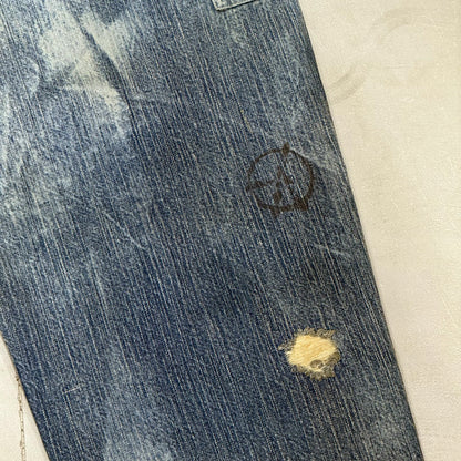 STEINBECK DENIM PAINTER VINTAGE CUSTOM