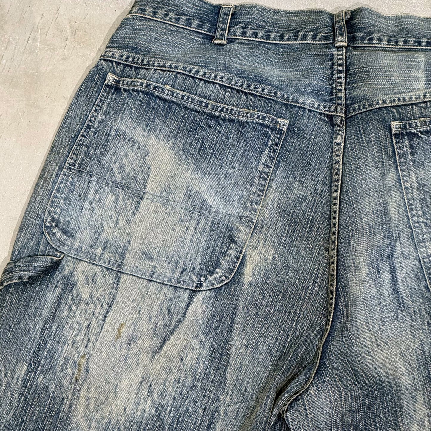 STEINBECK DENIM PAINTER VINTAGE CUSTOM