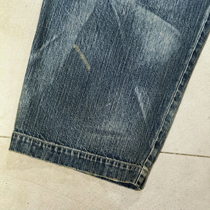 STEINBECK DENIM PAINTER VINTAGE CUSTOM